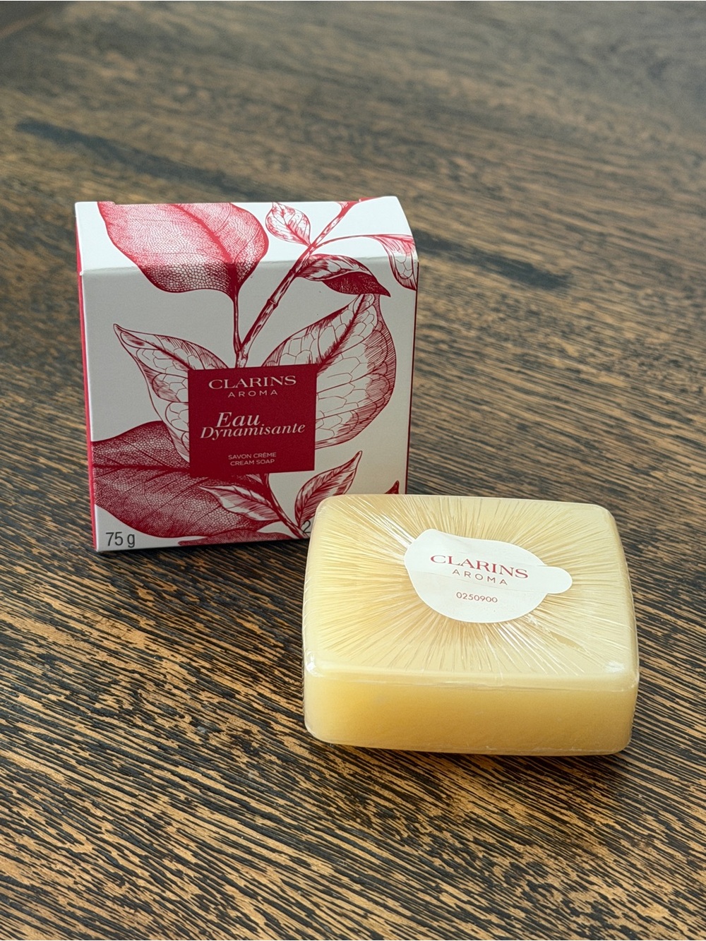 Clarins Aroma Eau Dynamisante Cream Bar Soap